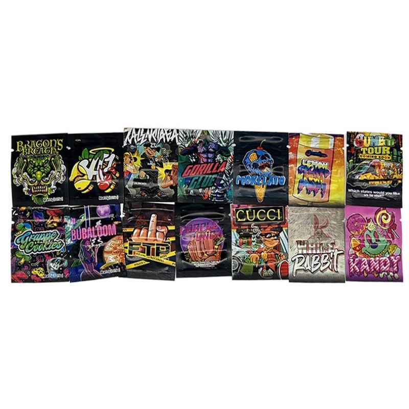 White Rabbit Weed Mylar Bags | Bulk Wholesale